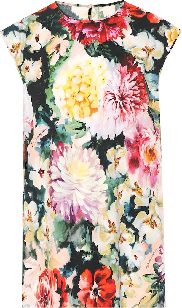 Dolce & Gabbana Floral-printed top