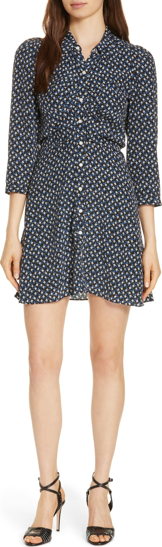 Veronica Beard Kingsley Silk Dress