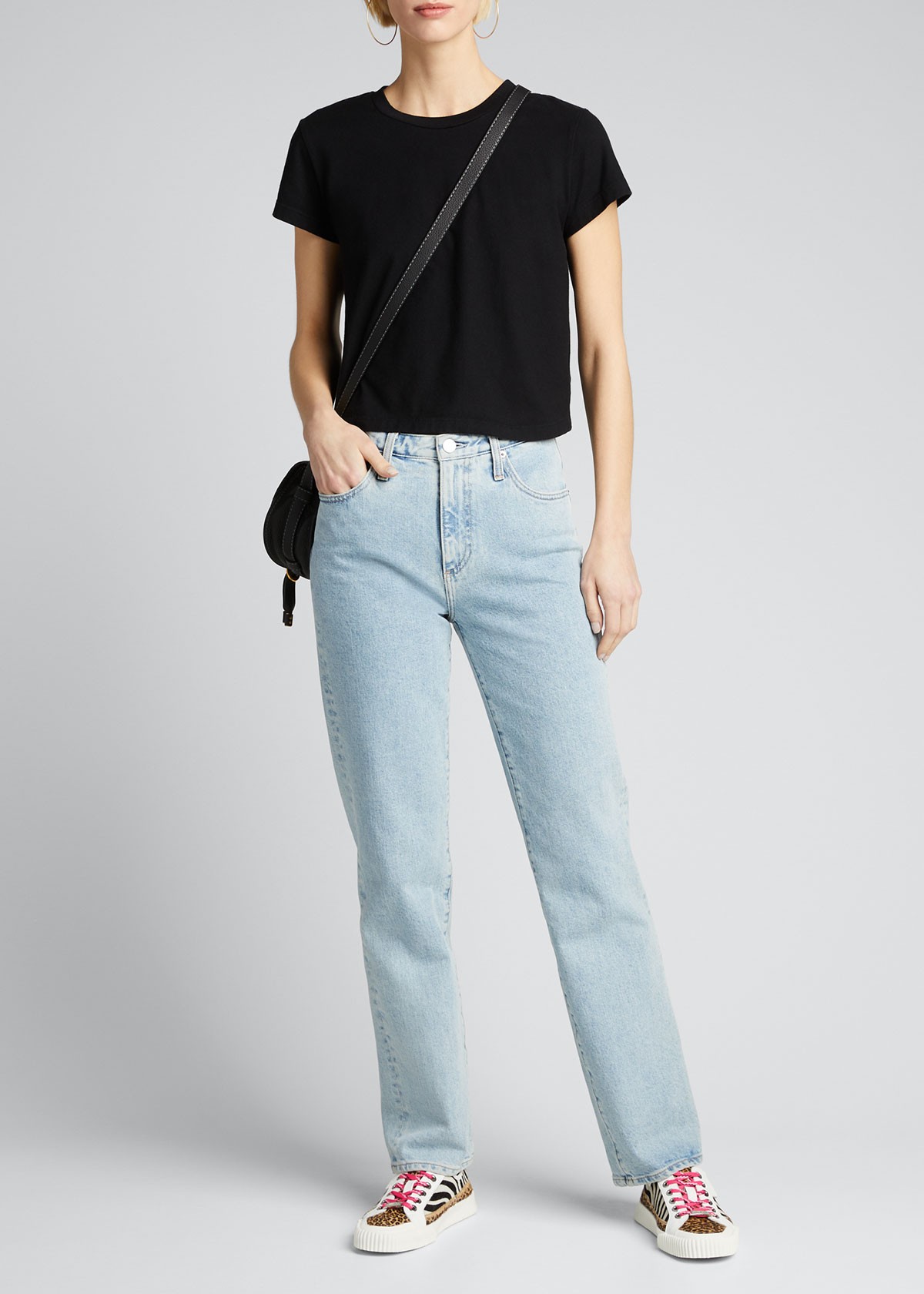 AG Jeans Alexxis Straight-Leg Jeans