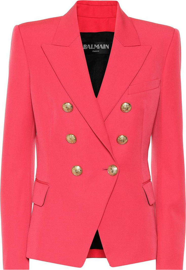 Balmain Wool blazer
