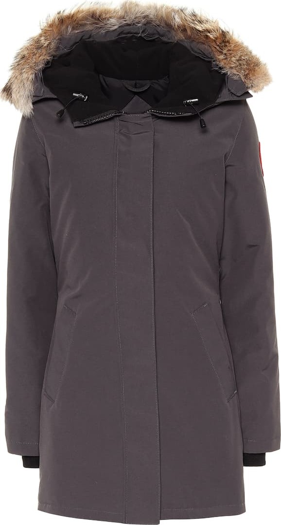 Canada Goose Victoria fur-trimmed parka