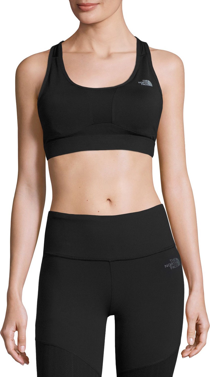 The North Face Stow-N-Go IV Sports Bra for C-D Cups, Black