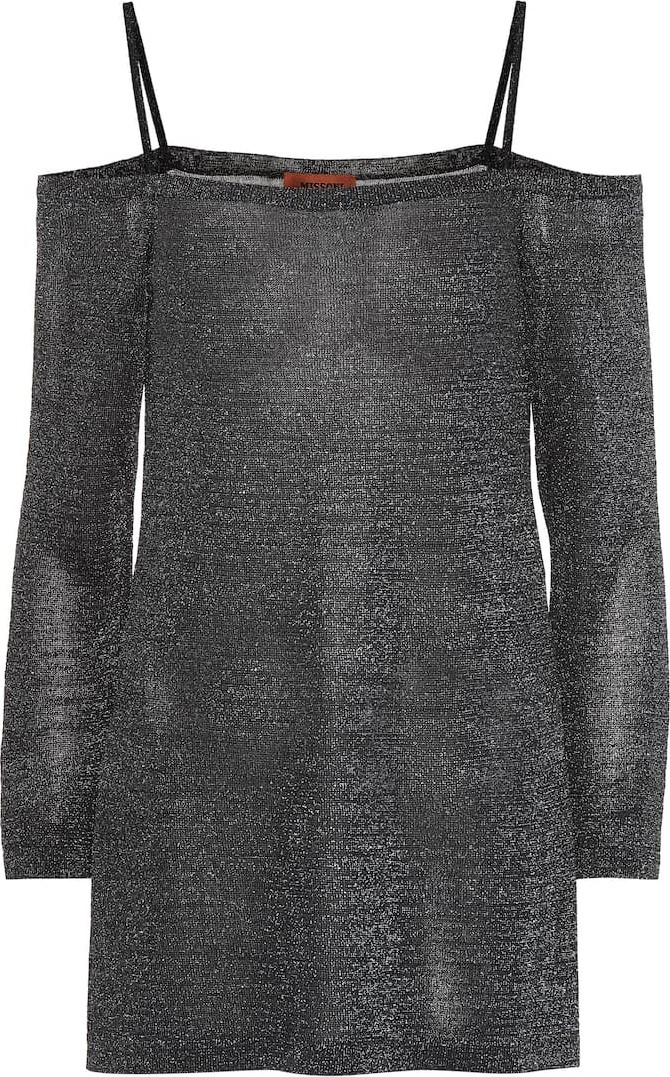 Missoni Knitted metallic sweater