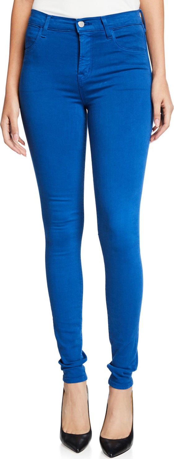 J BRAND Maria High-Rise Skinny Jeans