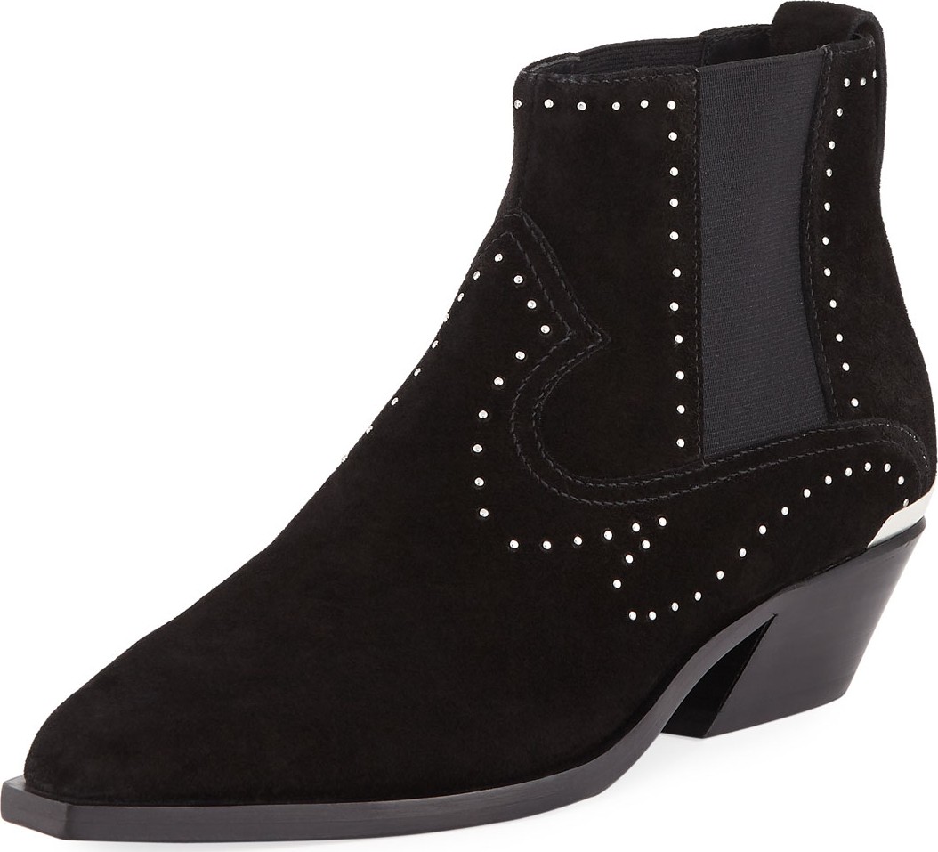 Rag & Bone Westin Studded Ankle Booties