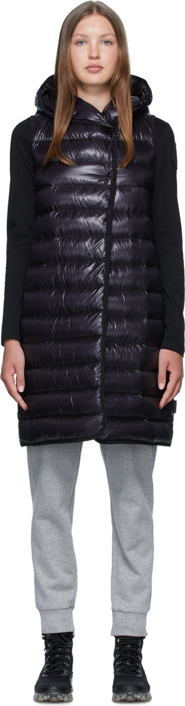 Moncler Black Noisette Vest