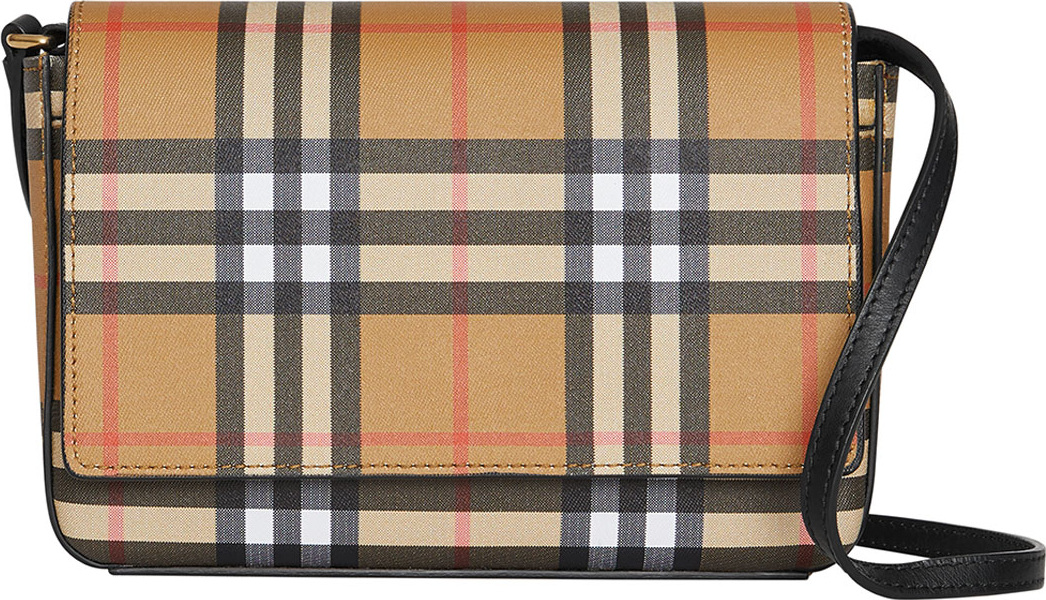 Burberry London England Hampshire Vintage Check Shoulder Bag