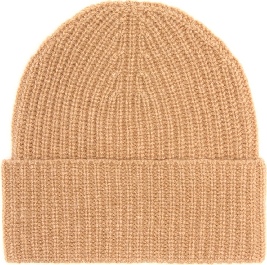 Agnona Ribbed cashmere beanie