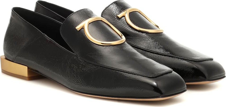 Salvatore Ferragamo Lana leather loafers