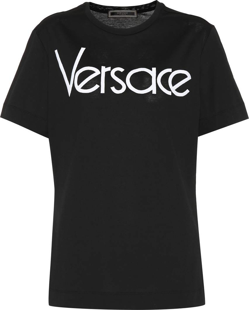 Versace Vintage Logo cotton T-shirt