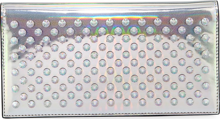 Christian Louboutin Boudoir Chain Studded Wallet