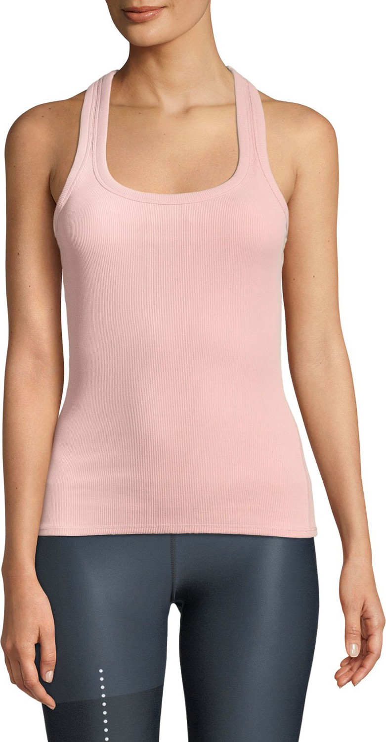 Alo Yoga Rib Support Tank, Black Alo Yoga Rib Support Tank, Black