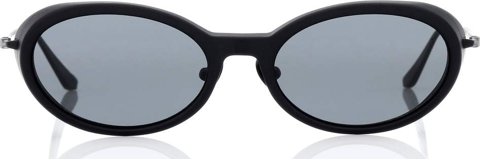 Self Portrait Ansley oval sunglasses