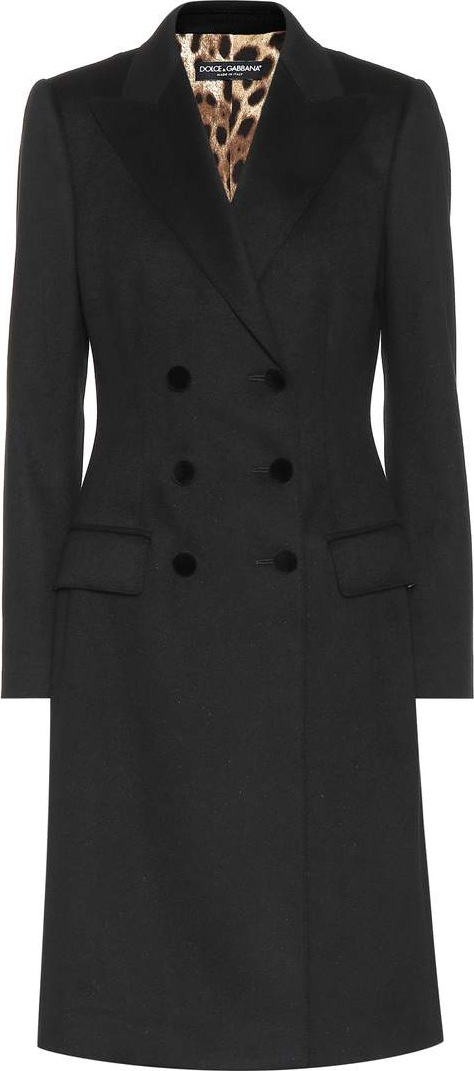 Dolce & Gabbana Wool and cashmere coat