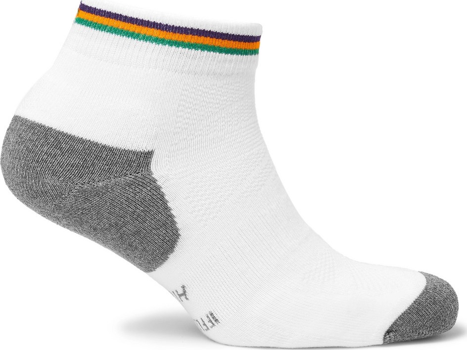 Iffley Road + Hilly Drirelease-Blend Running Socks