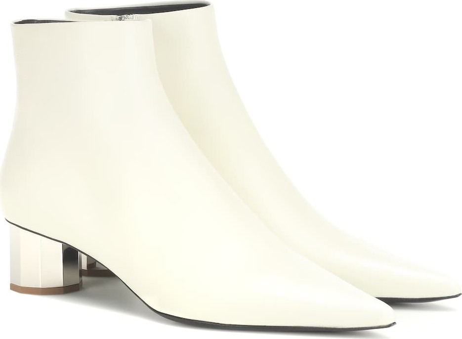 Proenza Schouler Leather ankle boots