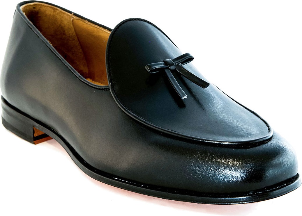 Romero + McPaul Men's Belgian Leather Loafers