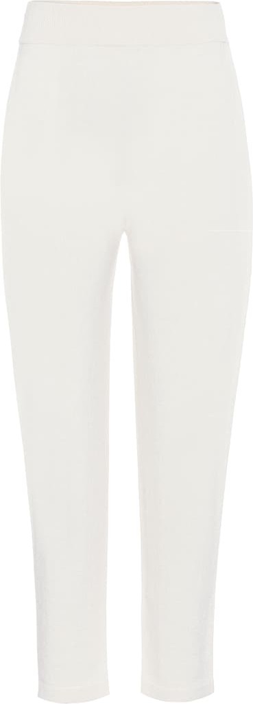 Agnona Cashmere trackpants