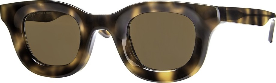 Thierry Lasry Rhude X Thierry Lasry "Rhodeo" Tortoise and brown lens Sunglasses