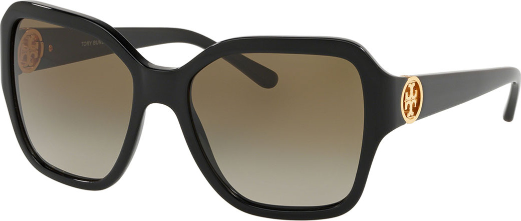 Tory Burch Square Acetate Gradient Sunglasses