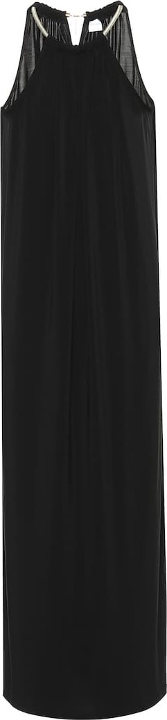 Max Mara Kelly jersey gown