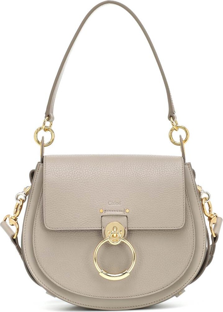 Chloe Tess Large leather shoulder bag