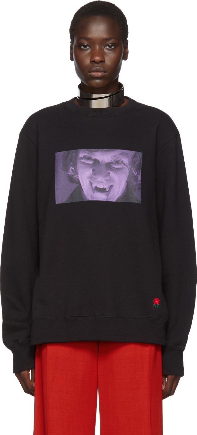 Undercover Black A Clockwork Orange Fang Sweatshirt