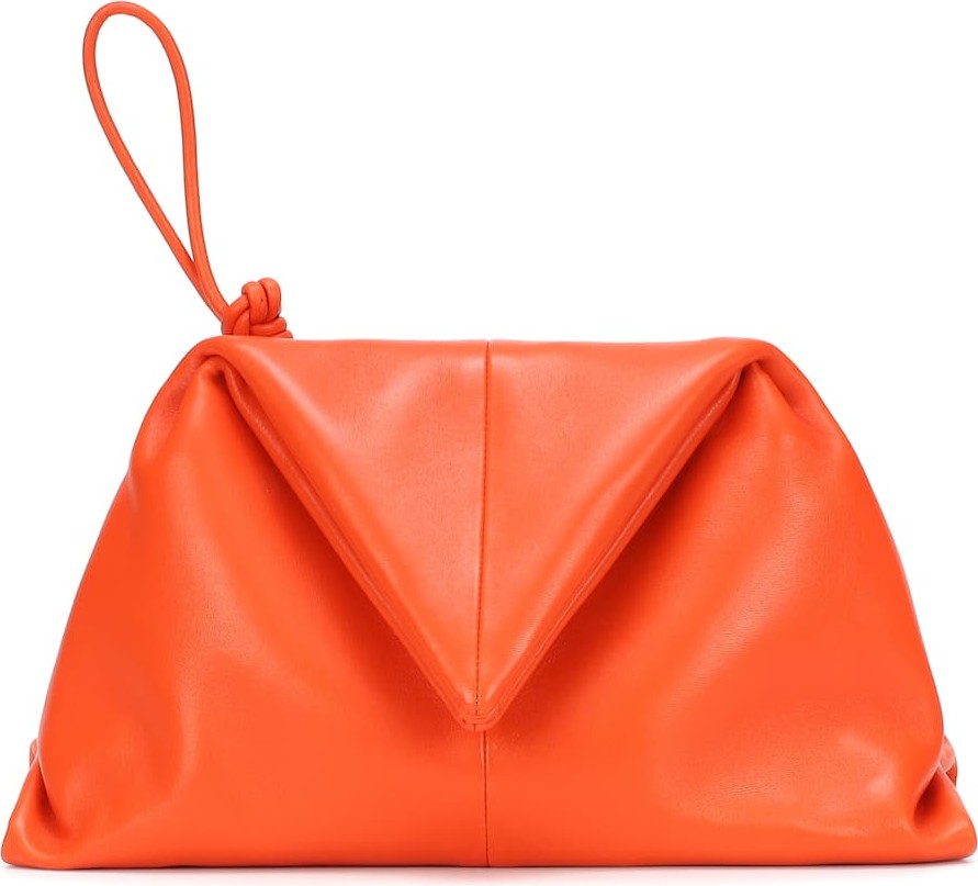 Bottega Veneta Envelope Small leather clutch