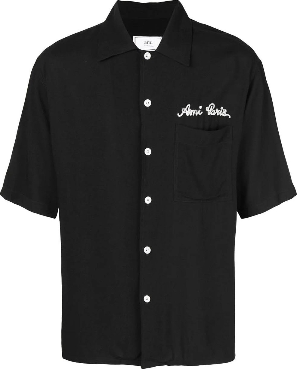 AMI Camp Collar shirt