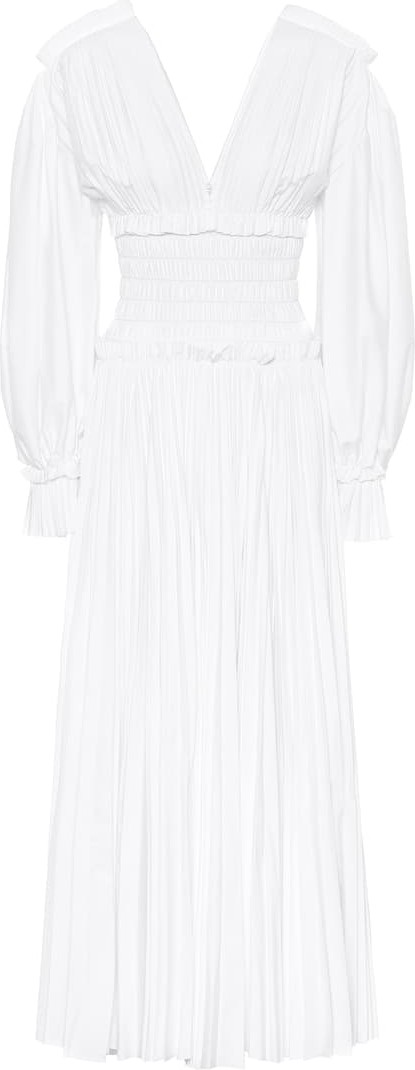 Khaite Dawny cotton maxi dress