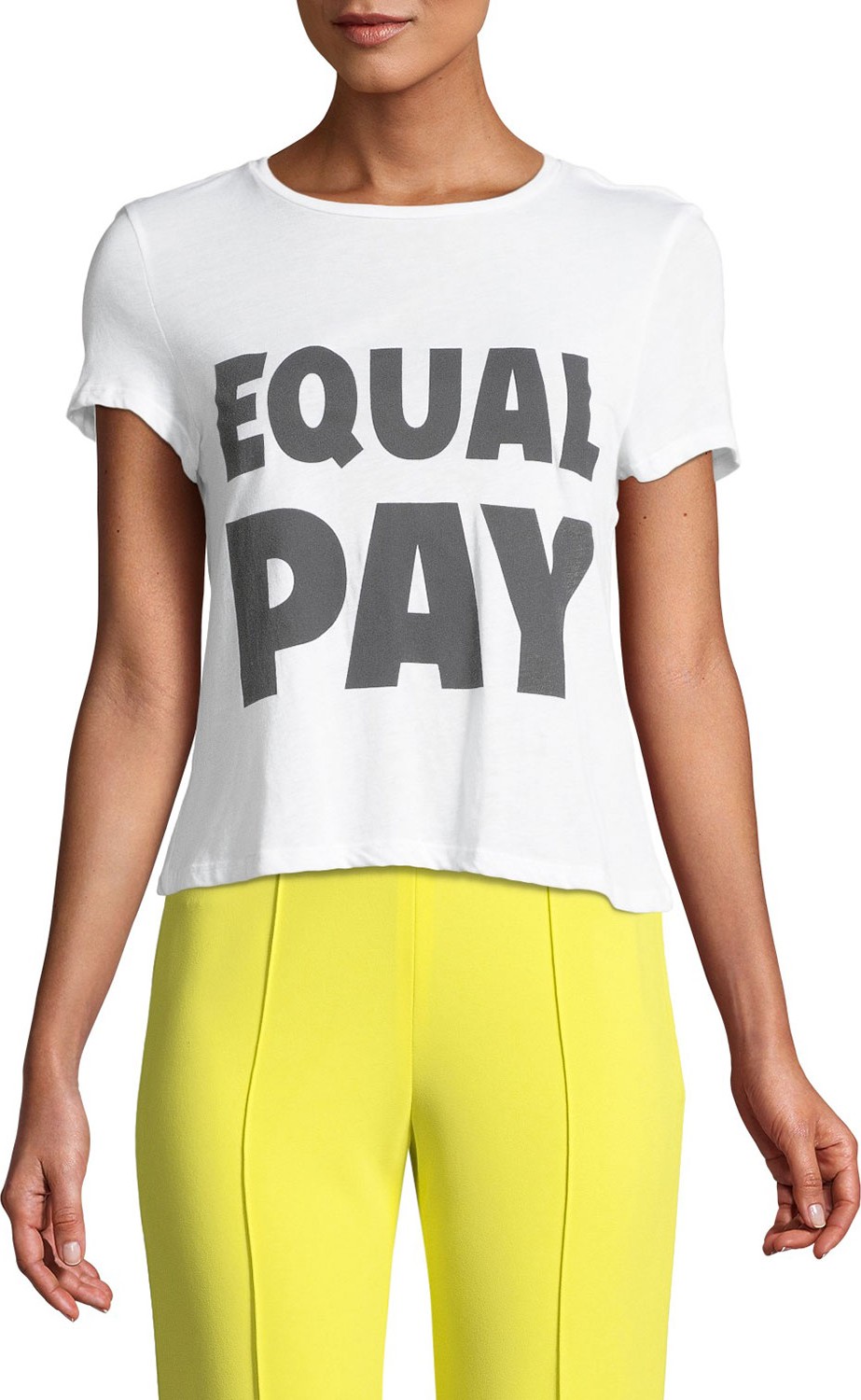 Alice + Olivia Cicely Classic Graphic Tee