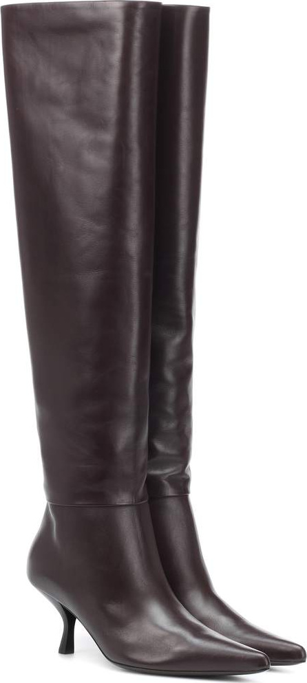 THE ROW Bourgeoise over-the-knee boot