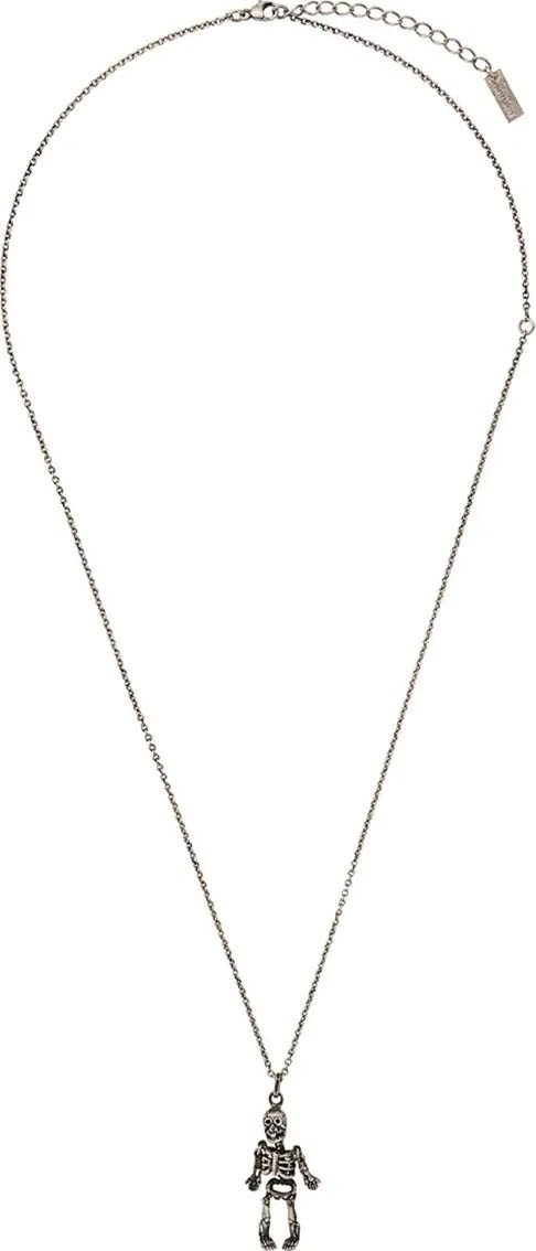 Saint Laurent Skull necklace