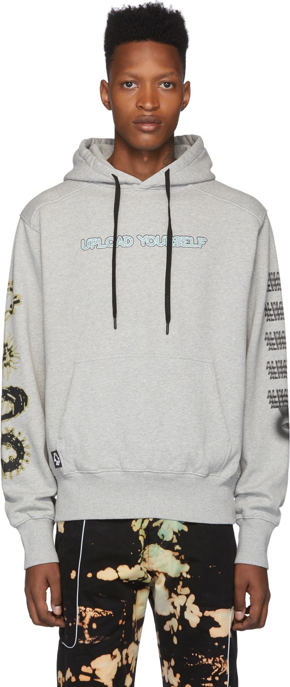 Liam Hodges Grey 'Do You See' Hoodie
