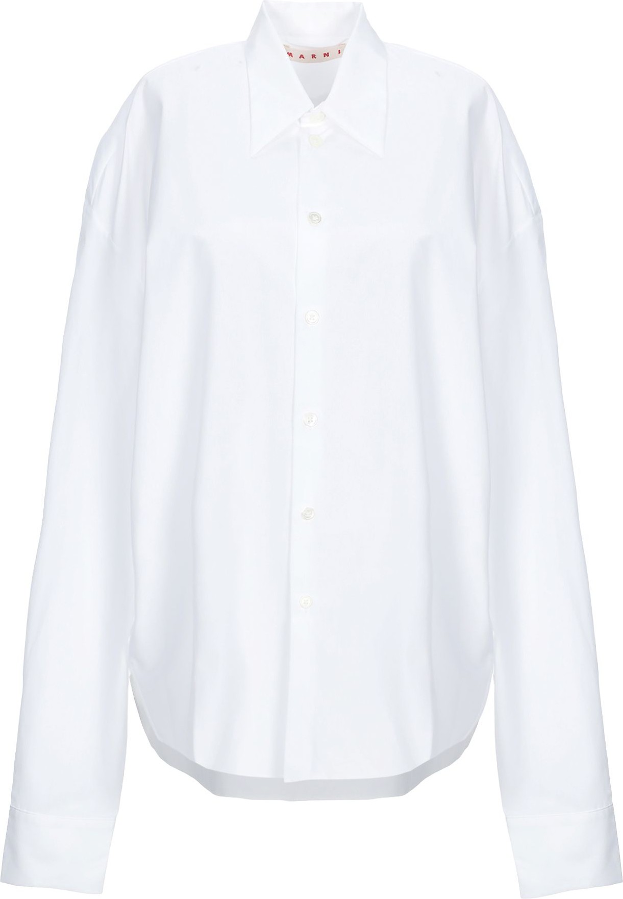Marni Solid Color Shirts & Blouses