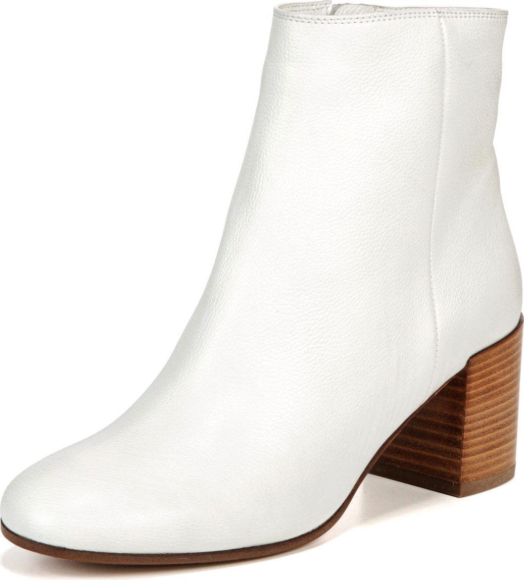 Vince Blakely Leather Ankle Boots