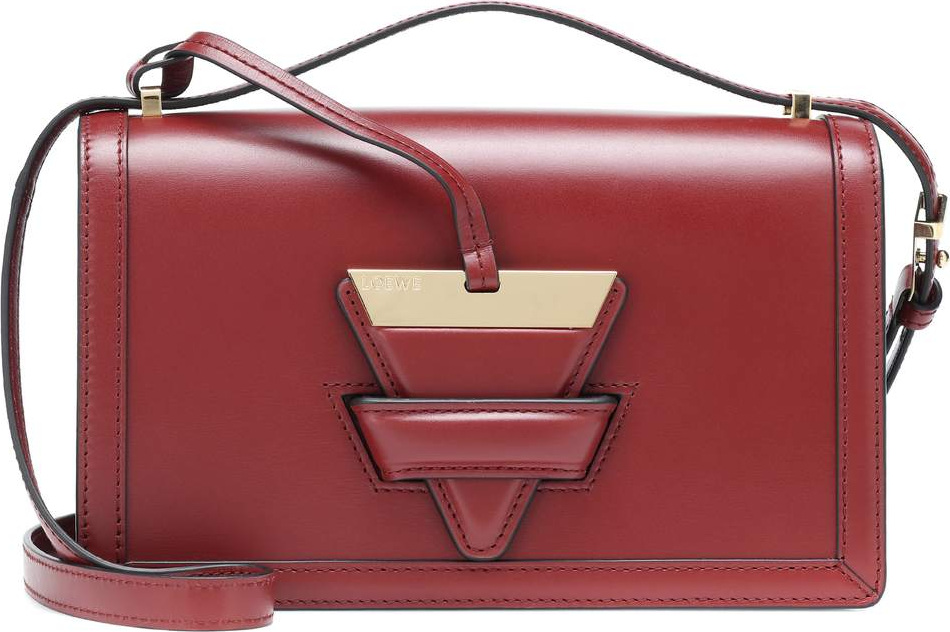 LOEWE Barcelona leather shoulder bag