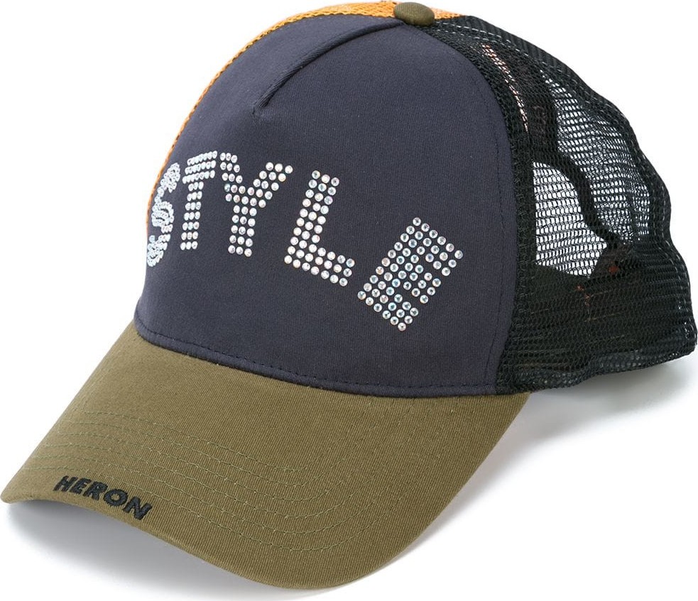 Heron Preston embellished baseball cap