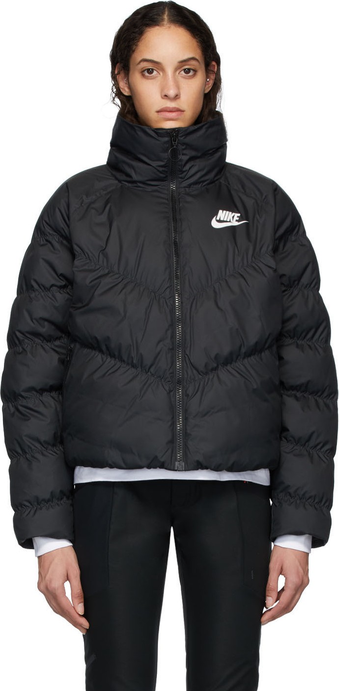 Nike Black NSW Sportswear Jacket