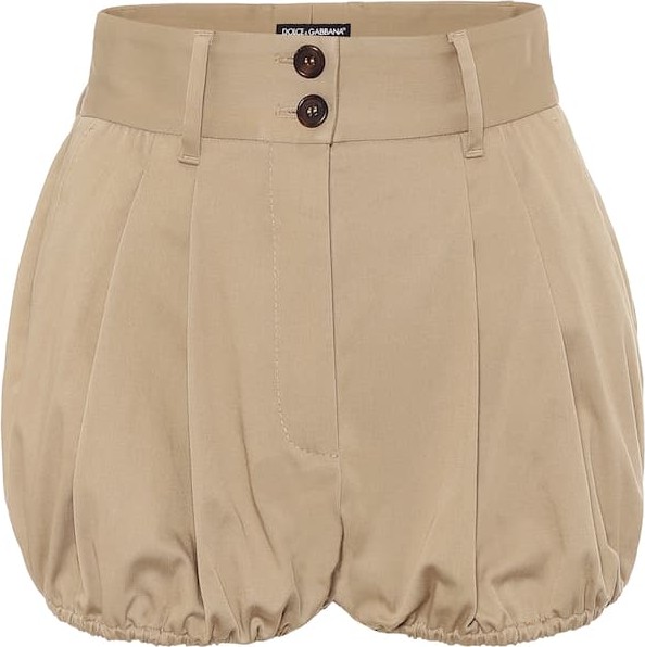 Dolce & Gabbana Stretch-cotton twill shorts