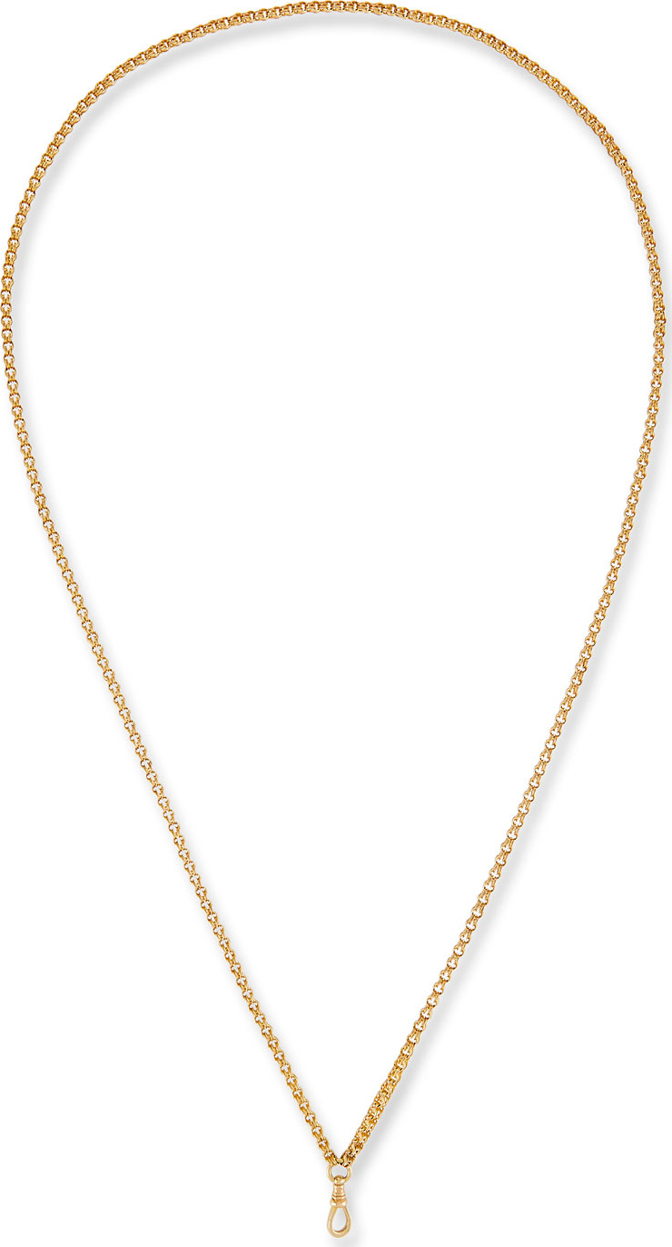 Turner & Tatler 14k Double-Link Chain Necklace