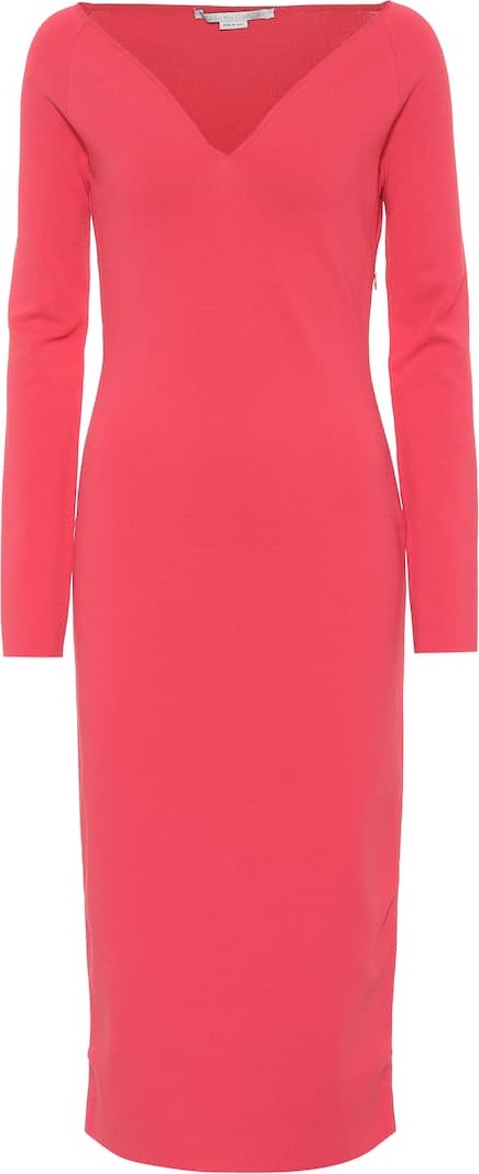 Stella McCartney Knit midi dress