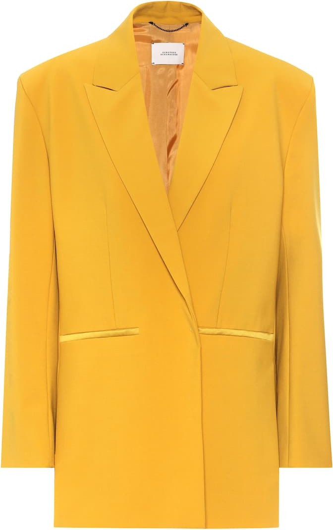 Dorothee Schumacher Refreshing Ambition wool-blend blazer
