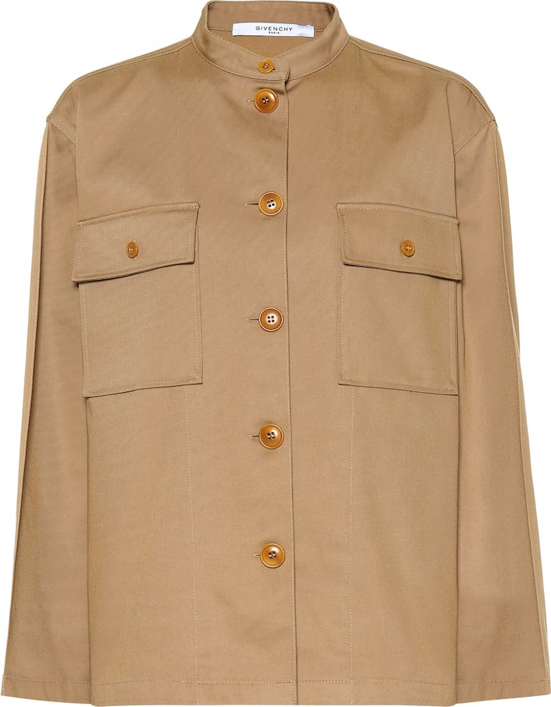 Givenchy Cotton twill shirt