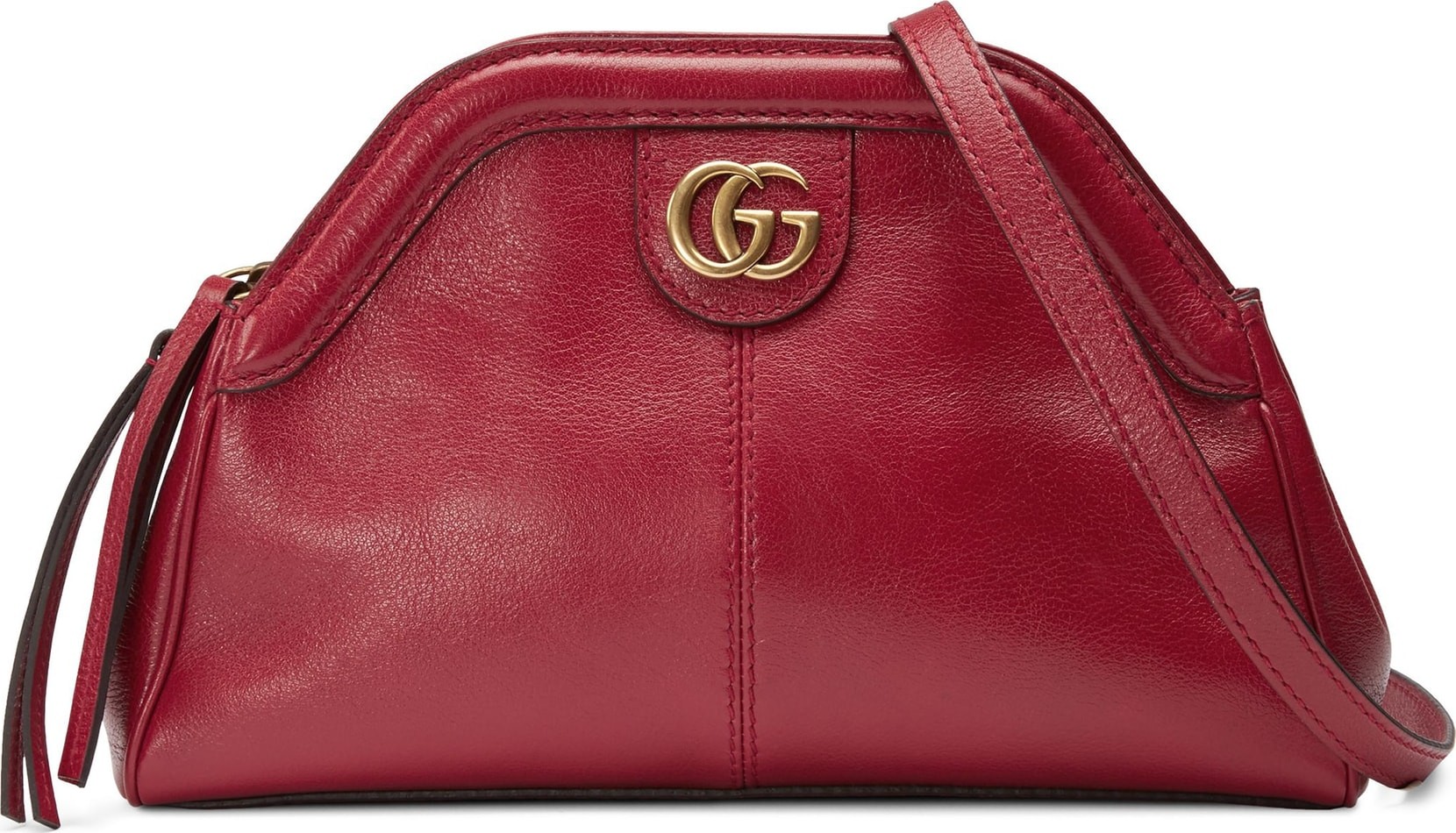 Gucci Small RE(BELLE) Leather Crossbody Bag