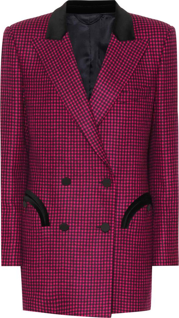 Blazé Milano Everyday checked wool blazer