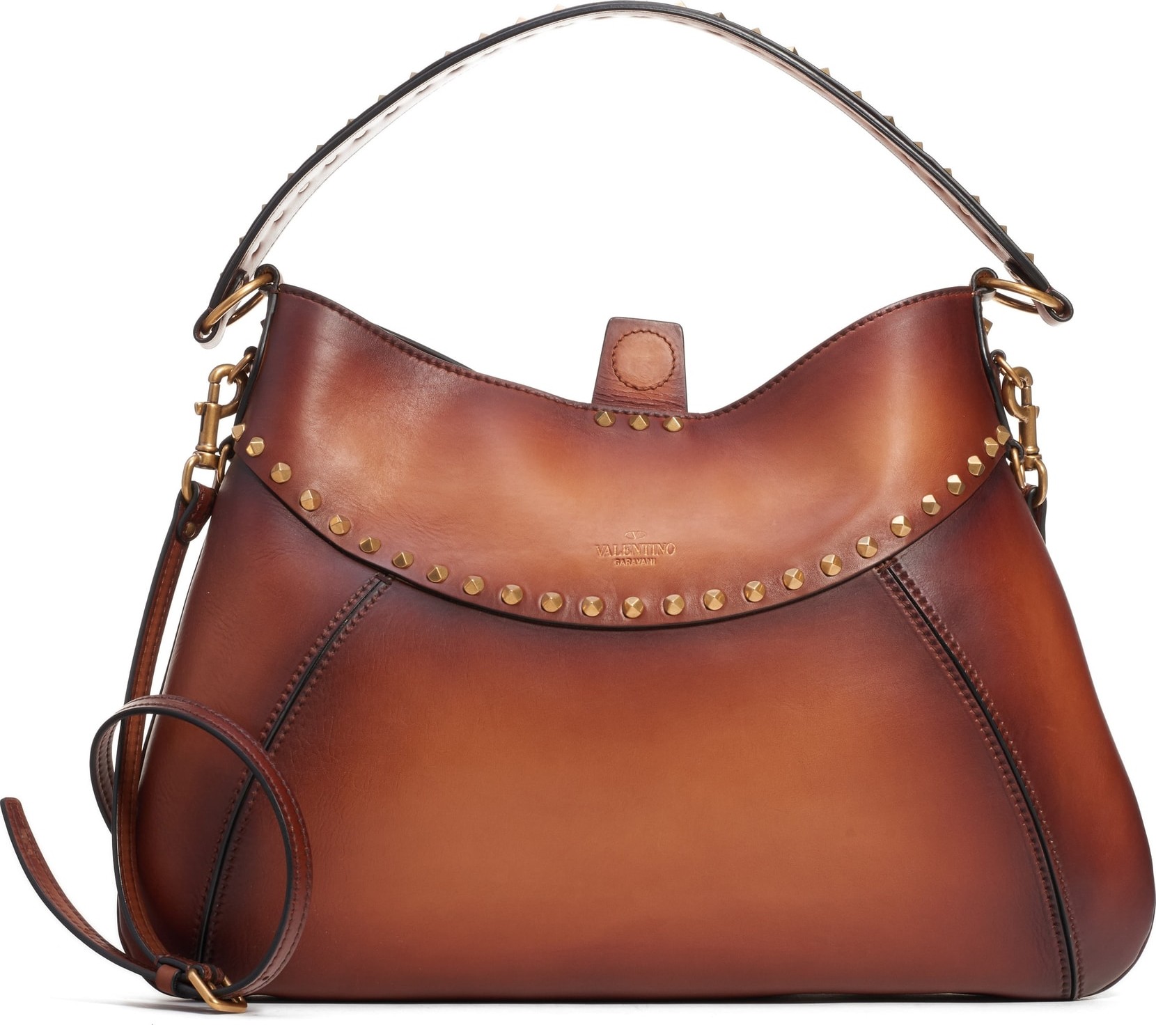 Valentino Medium Twinkle Studs Hobo Bag