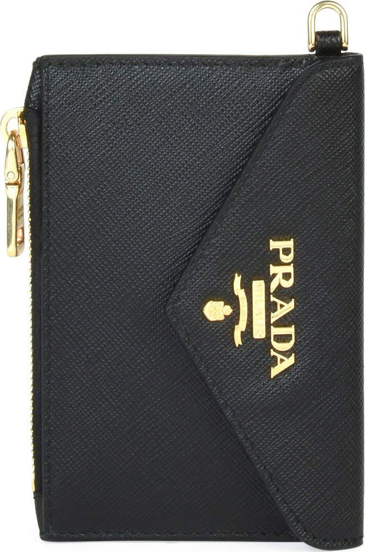 Prada Saffiano Leather Card Case