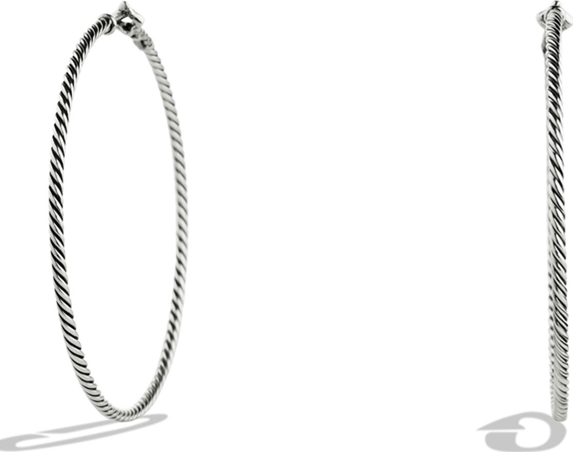 David Yurman Cable Classics Hoop Earrings
