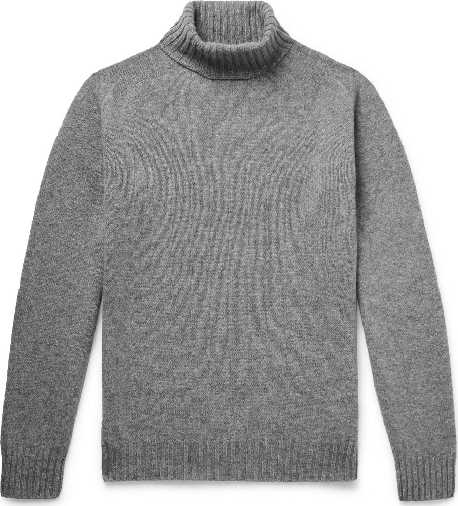 Officine Générale Wool Rollneck Sweater